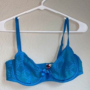 Blue Bralette